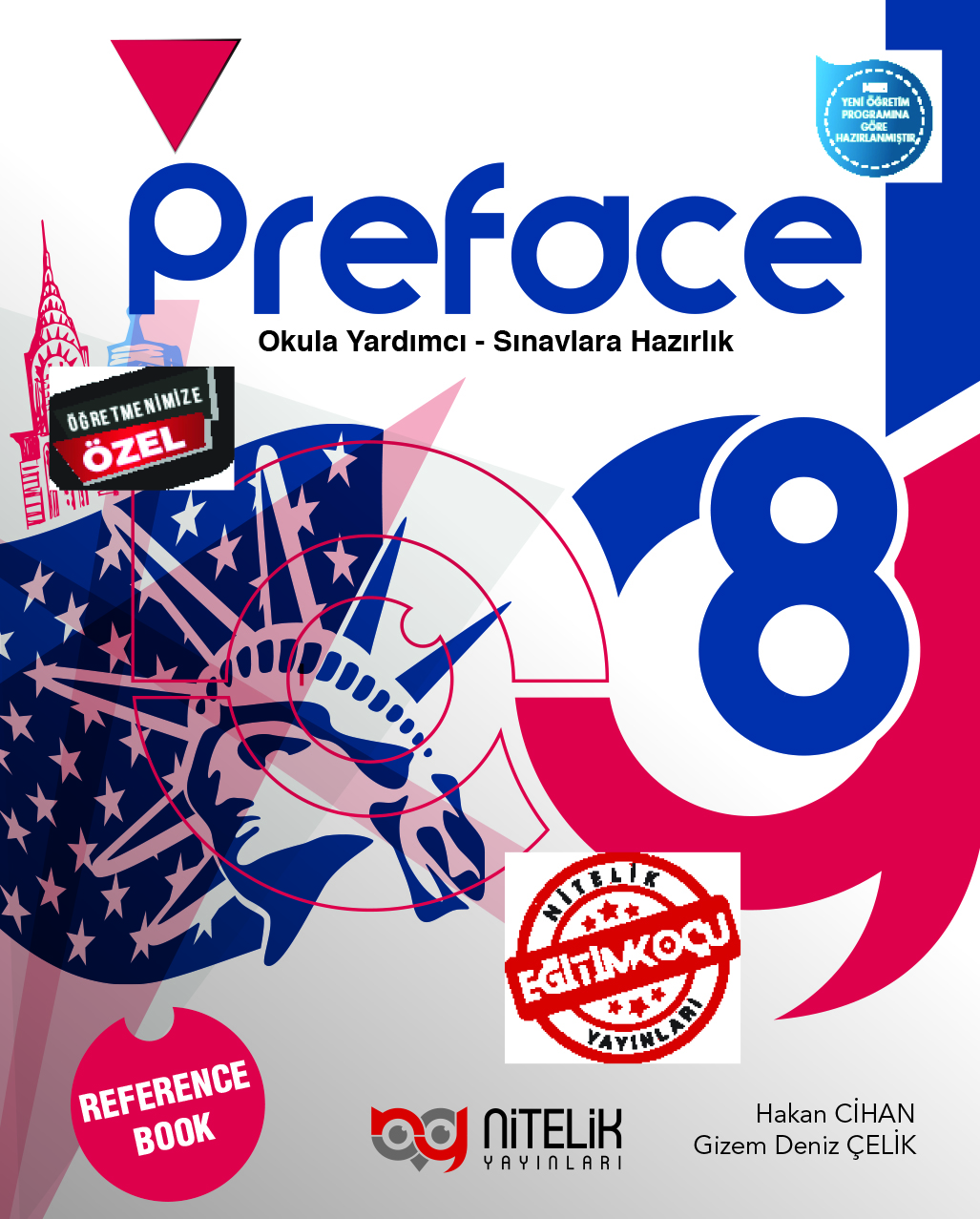 8. Sınıf Preface Reference Book kapak görseli